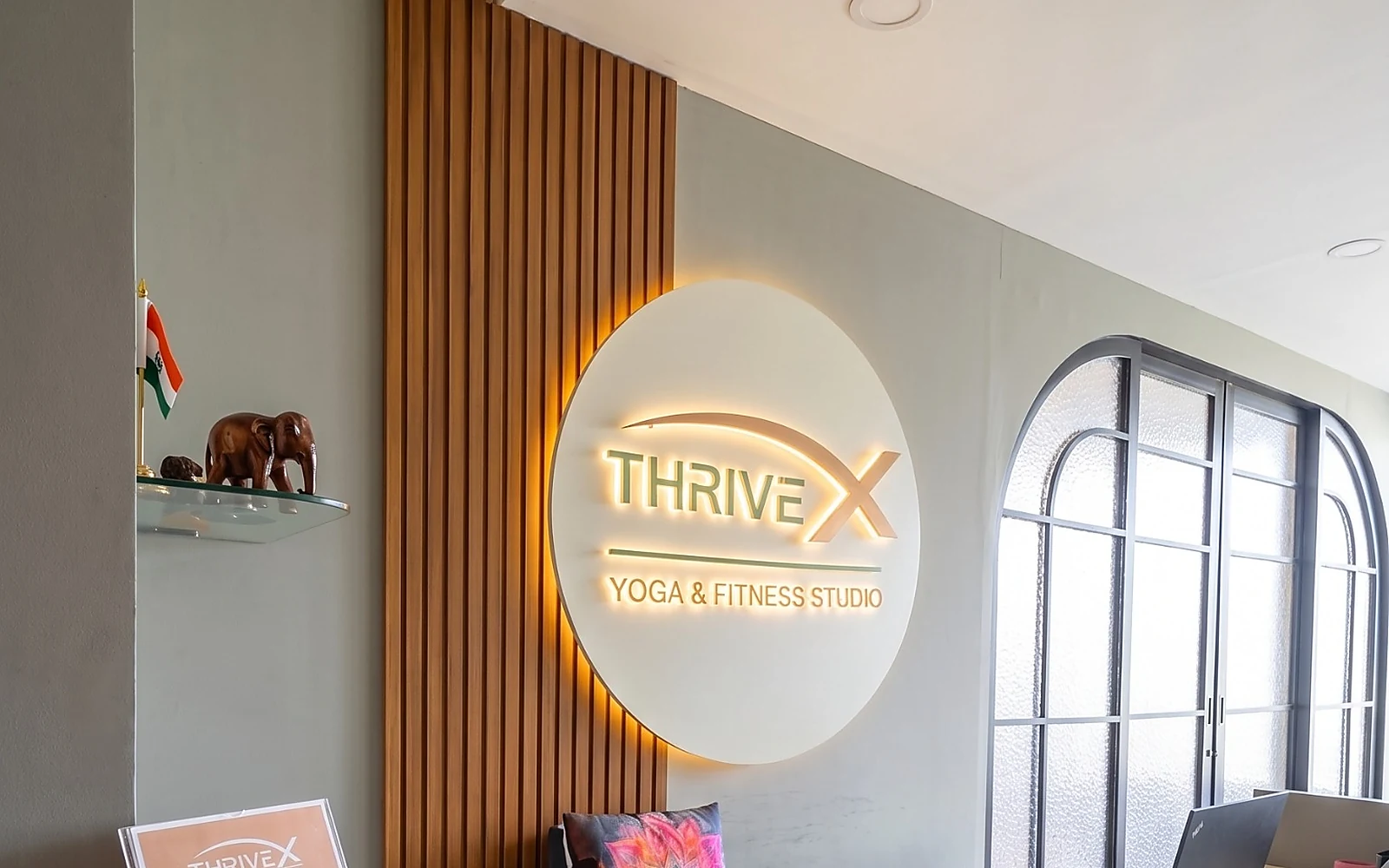 ThriveX reception area in New Blue Area, Islamabad