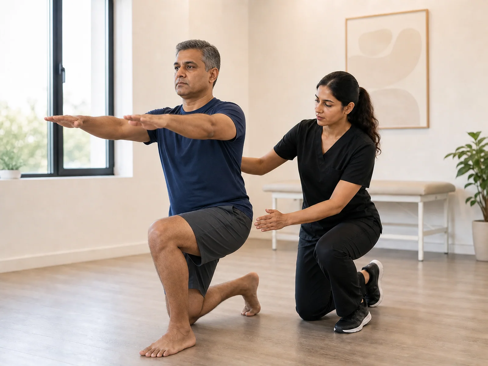 Strength and functional movement rehabilitation