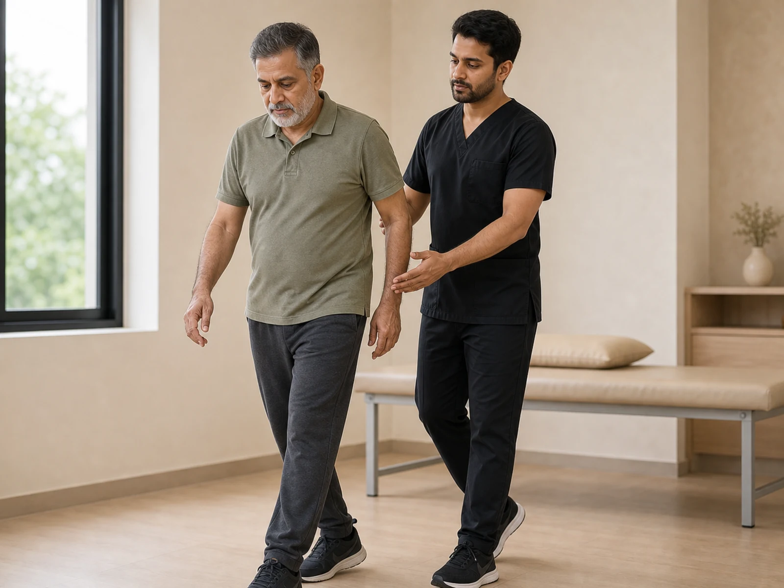 Functional movement and walking rehabilitation