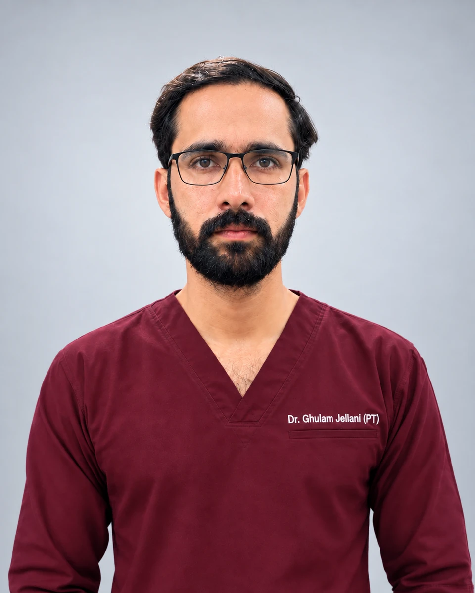Dr. Ghulam Jellani, Doctor of Physiotherapy at ThriveX Physio