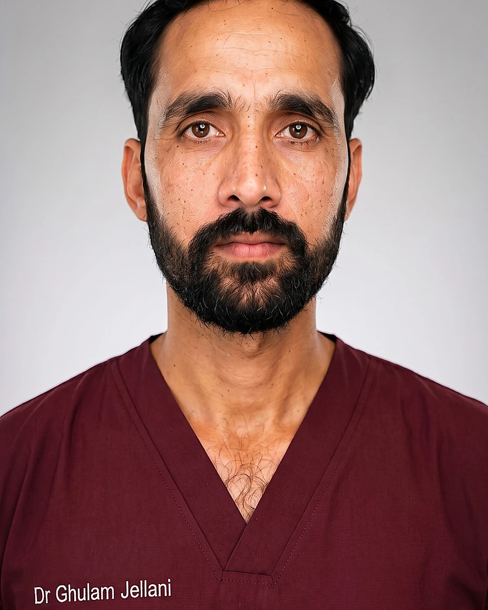 Dr. Ghulam Jellani, Doctor of Physiotherapy at ThriveX Physio