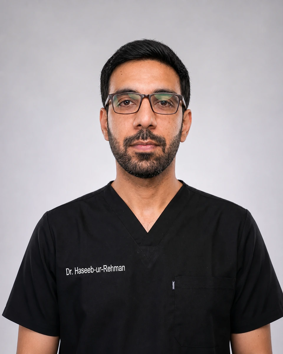 Dr. Haseeb-ur-Rehman, Doctor of Physiotherapy at ThriveX Physio
