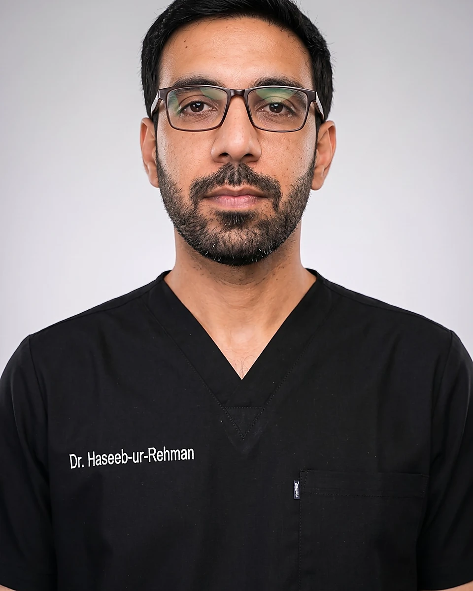 Dr. Haseeb-ur-Rehman, Doctor of Physiotherapy at ThriveX Physio