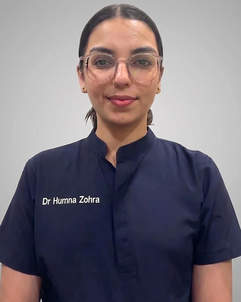 Dr. Humna Zohra, Doctor of Physiotherapy at ThriveX Physio